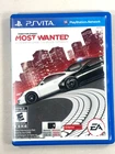 Need for Speed: Most Wanted (Sony PlayStation Vita, 2012) PS Vita