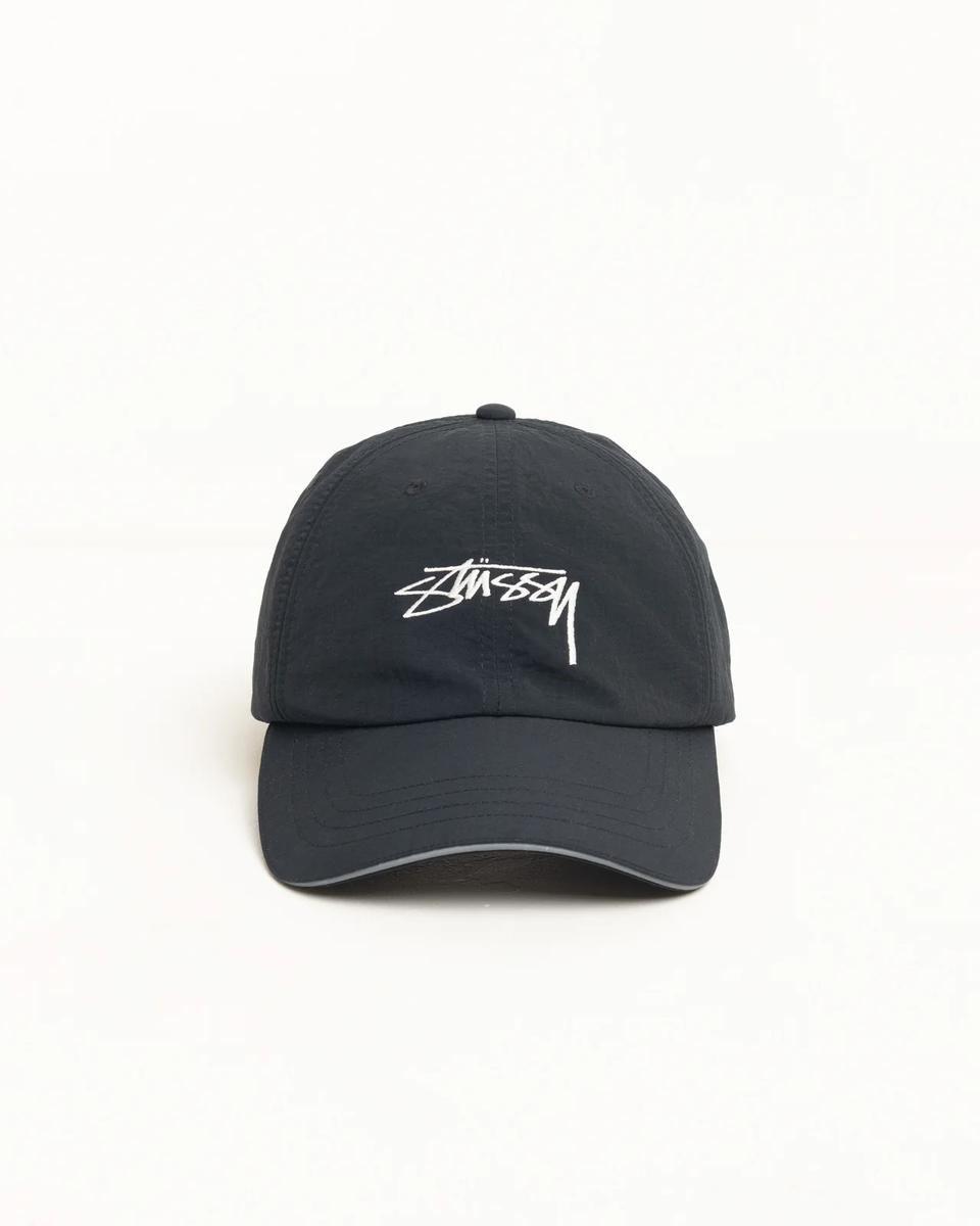 STÜSSY SPORT ブラックキャップ STUSSY SMOOTH STOCK NYLON SPORT CAP | eBay