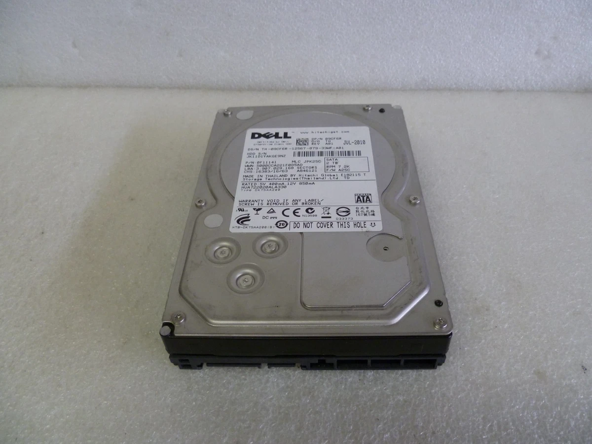 TOSHIBA HITACHI 内蔵型ハードディスクドライブ　2TB 2台 TOSHIBA製 内蔵ドライブ 内蔵 HDD ハードディスク 2TB 東芝 保証・無償