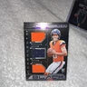 2024 Panini Black Football Bo Nix RC Triple Patch #'D 45/99 NM-Mint