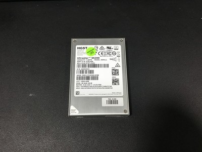 2.5'' SAS SSD HGST Ultrastar SS200 7.68TB SDLL1HLR-076T-CDA1 *100% HEALTH*