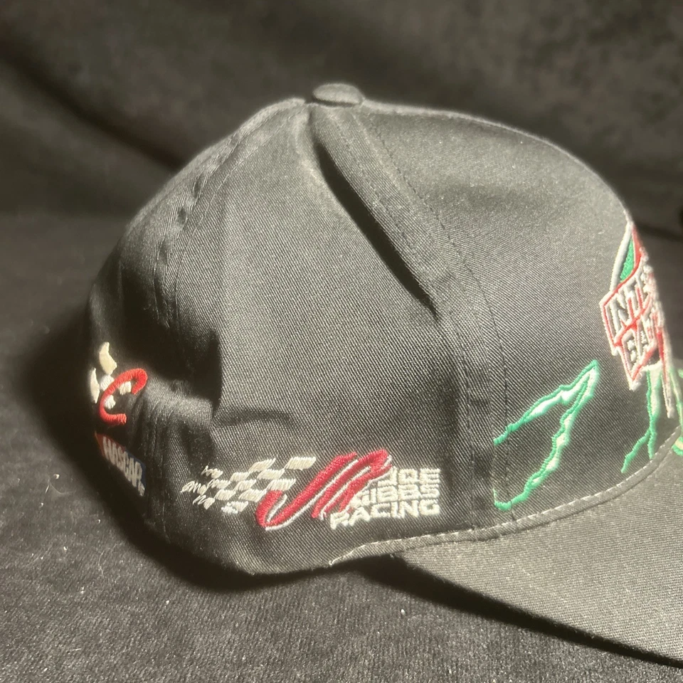 Vintage Chase Authentics Interstate Batteries Bobby Labonte Lightning Hat  - Image 2 of 4