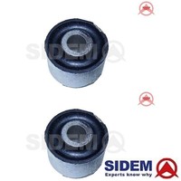 2X Lagerung FüR Lenker Sidem 835909 Buchse 2 Querlenkerlager Rechts Links