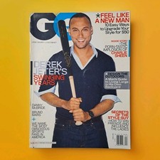 GQ Magazine 2011 April Derek Jeter Lifestyle Mens