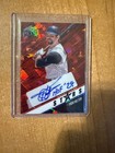 2024 Leaf Collective - Todd Helton - Gold Stars Red Crystal Auto #d 1/4