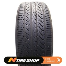 Set Of 2 Used 24545r20 Yokohama Advan Sport As - 103y - 7.5-8.532 No Repairs