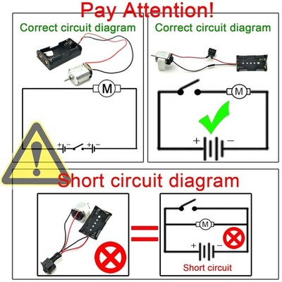 Educational Physics Kit with Gears & Battery Holder