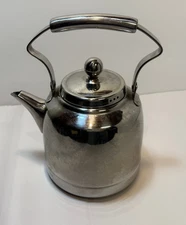 Well Equipped Kitchen Stainless Steel Tea Kettle 2 Quart