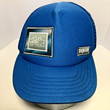 Big Truck Hat Lake Tahoe Blue Child 52CM Adjustable Mesh Truckee Athlete  FLAW