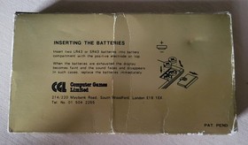 Nintendo Game And Watch Chef Retro Game Working