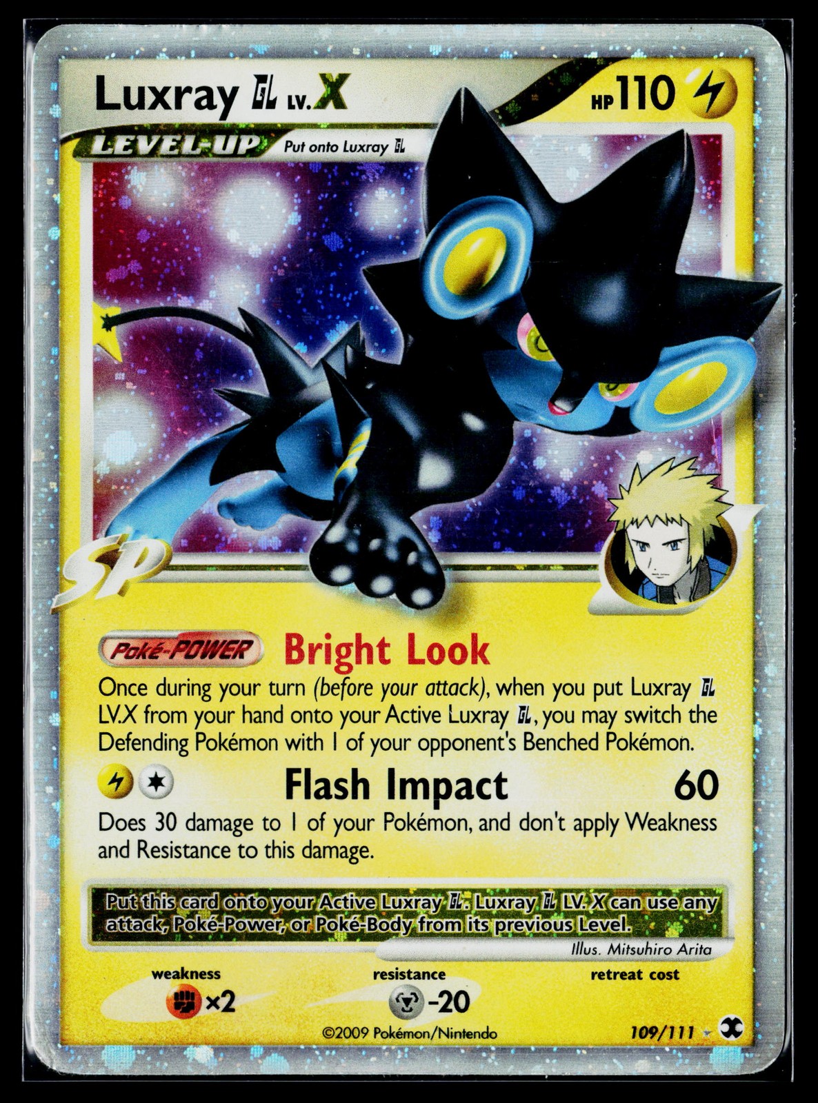 Rising Rivals #109/111 Luxray GL Lv.X
