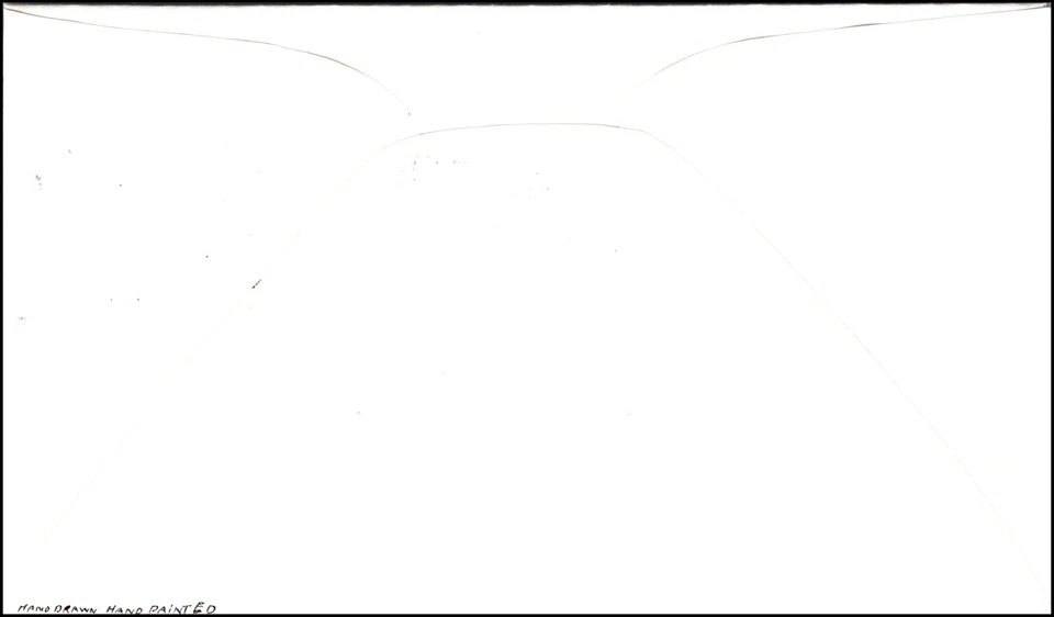 Scott RW58 1991 $15.00 Duck Stamp Jo Ann Bruce Hand Painted FDC 1 Of 4 - Image 2 of 2