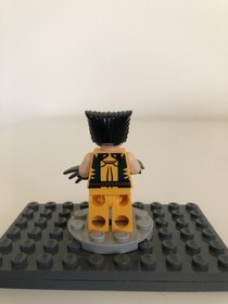 Lego Marvel Figure Wolverine New (From Set 6866)