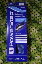 New PowerStep Original Insole Full Length Orthotic Arch Supports M 11- 11 1/2