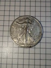 1941-D Walking Liberty Half Dollar - Exact Coin Photographed