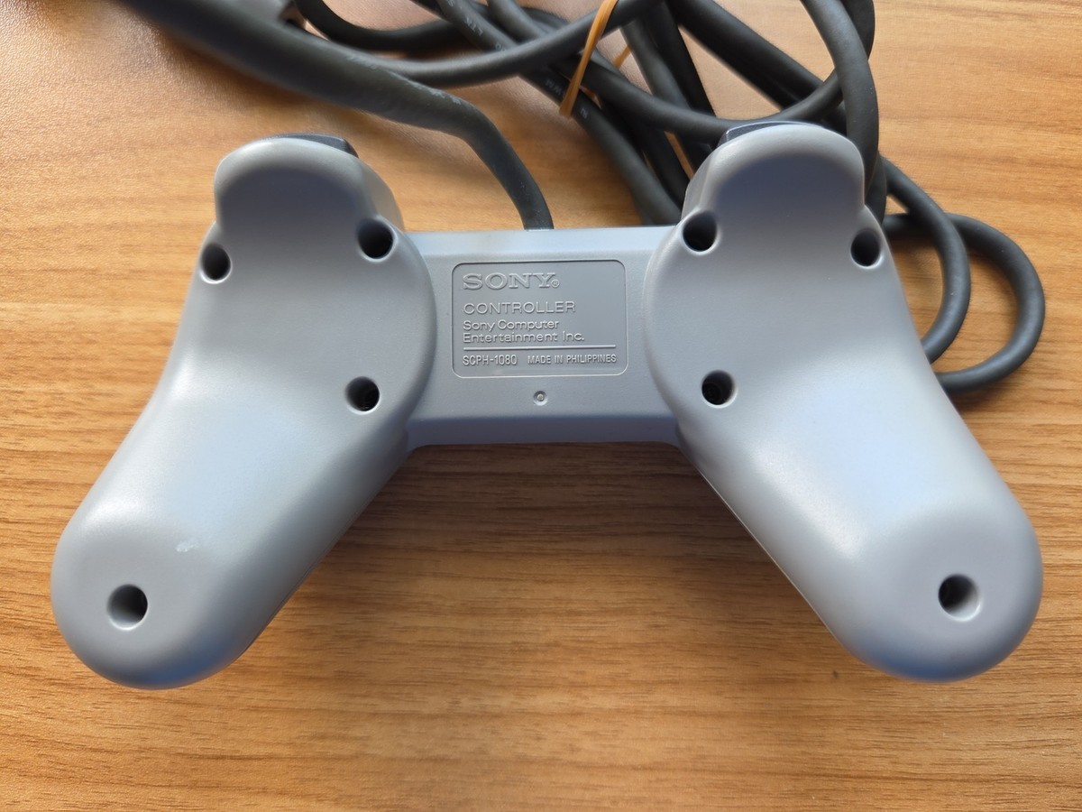 Sony PlayStation 1 PS1 SCPH-5000 Console w/AV Cable Tested Japan