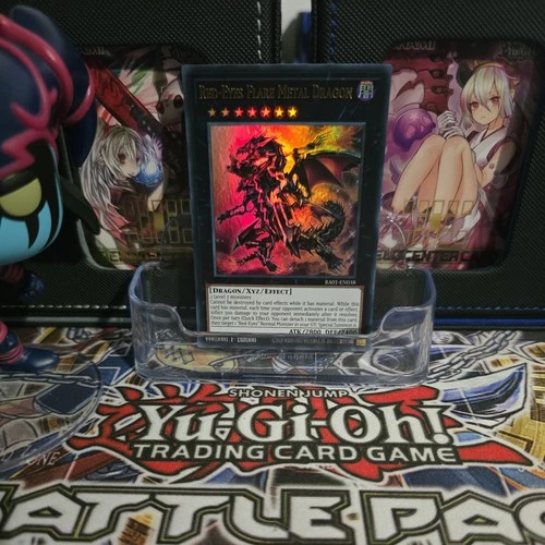 Red-Eyes Flare Metal Dragon - Ultra Rare RA01-EN038 YuGiOh