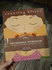 Hallmark Counting Kisses Recordable Book Add Your Voice Storybook KAREN KATZ