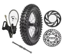 16 Rear Wheel 90/100-16 428 Disc for Pit Pro Dirt Bike 150cc 200cc 250cc
