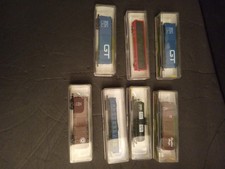 Model Power N trains lot of 7