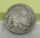 1914 Buffalo Nickel Very Fine  2 Rim dings on the reverse