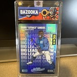 Bo Jackson Battle Arena Big League Chew #14 Barry “Cutback” Sanders 80/ 99