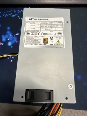 FSP FSP300-60LG 300W PC  FLEX NAS Server 1U Power Supply Netzteil 300 Watt