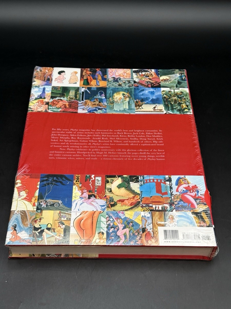 Playboy: 50 Years : The Cartoons by Hugh M. Hefner (2004
