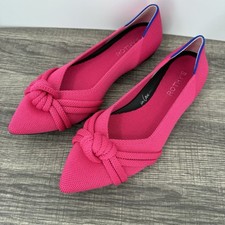 Rothys The Knot Point II Starfish Pink Sustai...