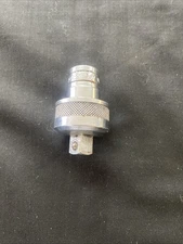 Snap-On Tools S67  USA 1/2" Drive Ratcheting Breaker Bar Adaptor Socket Chrome