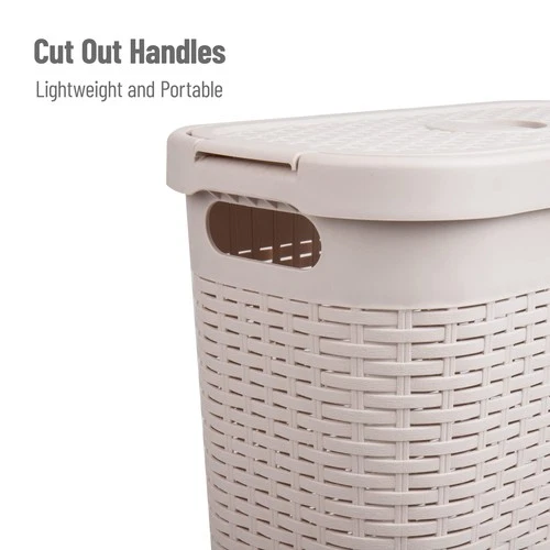 Mind Reader Laundry Hamper - Thumbnail 4