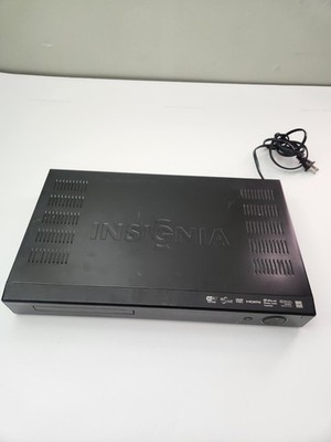 Insignia DVD Blu-ray Player NS-WBRDVD Black no remote, good condition. TESTED