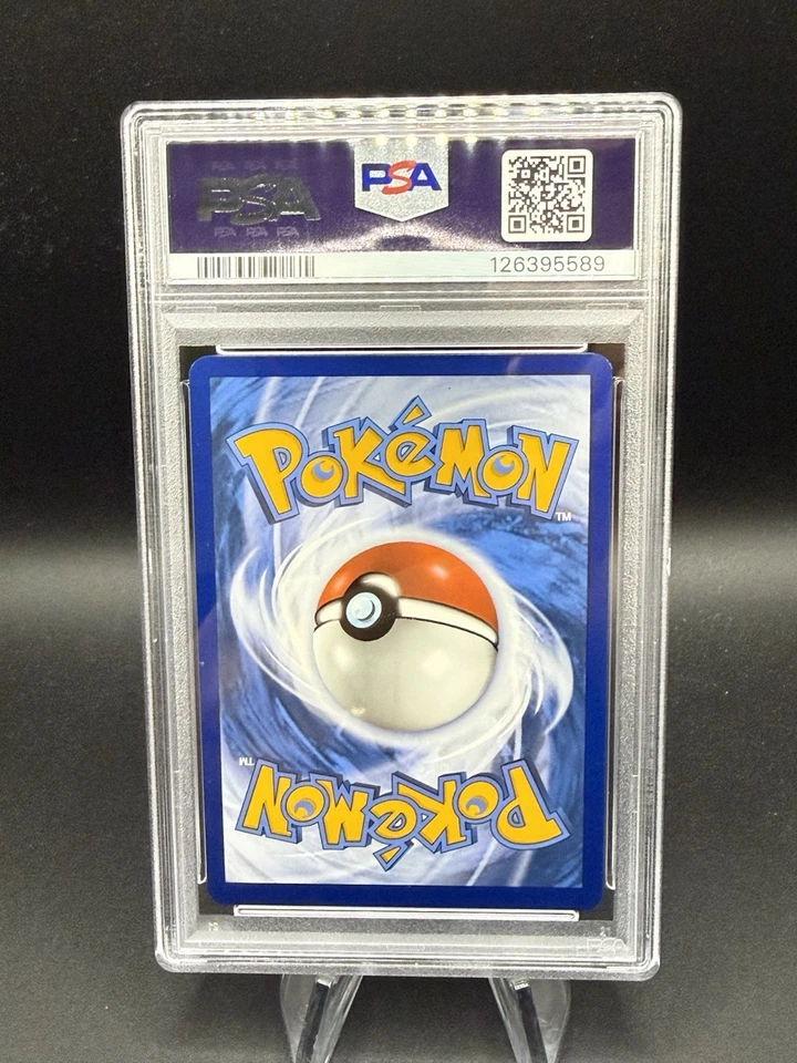 ⚡️❄️ 2024 Pokemon Surging Sparks #238 Pikachu ex SIR PSA 9 - Image 2 of 2