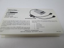 Heathkit Assembly Manual GDA-1205-2 RF Module...