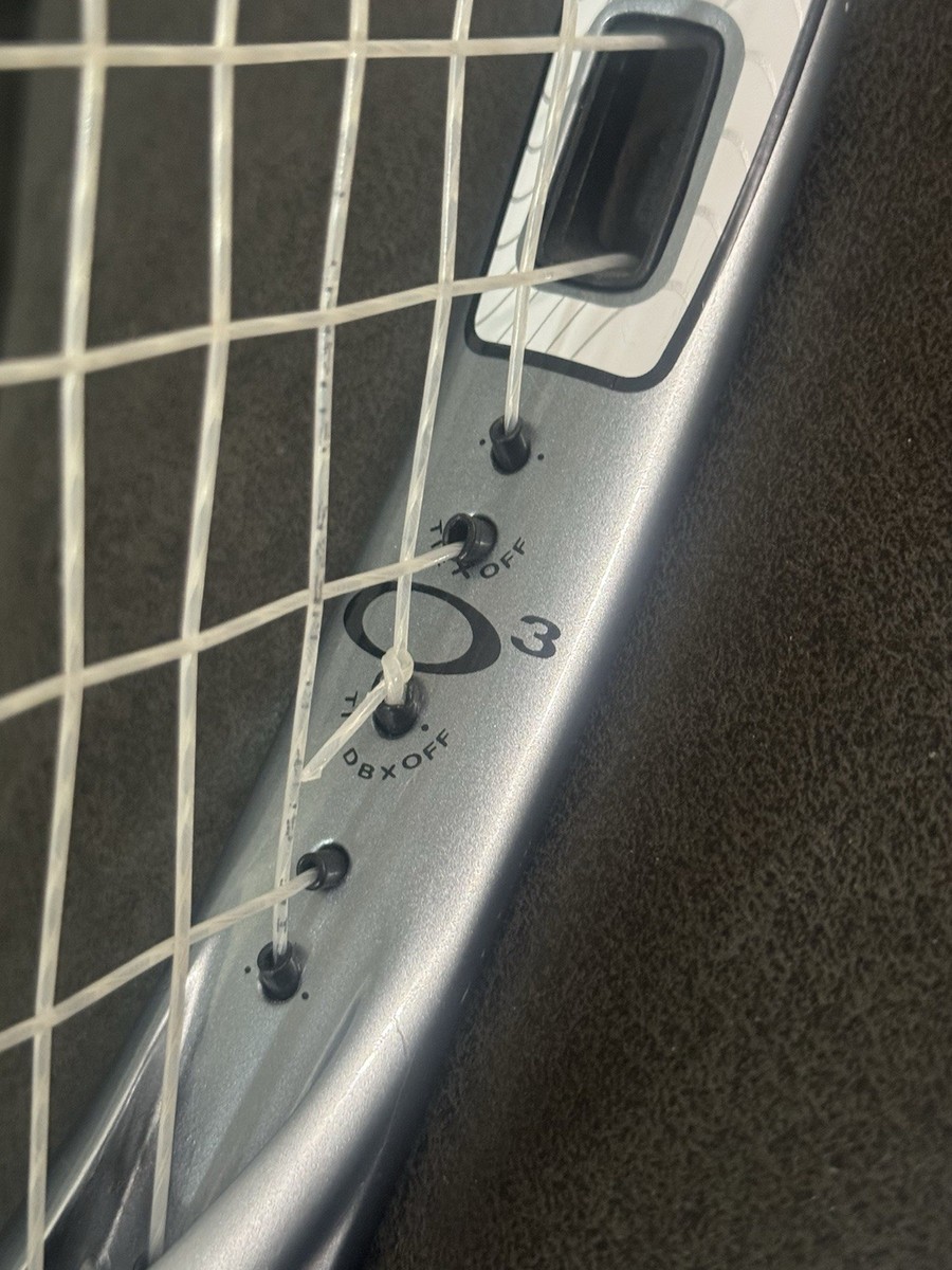 Prince O 3 Speed Zone 118 Tennis Racquet Oversized Gray