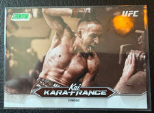 Kai Kara-France Sepia Foil - 2025 Topps Stadium Club UFC