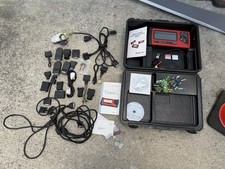 Snapon Solus Eesc310 Diagnostic Scanner Kit W Cables Adapters Manuals Works