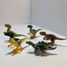 Dinosaur Toys Lot Of 5 Figures Jurassic Period