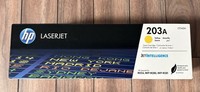 Hp 203A Toner Gelb CF542A /Original Tonerkartusche