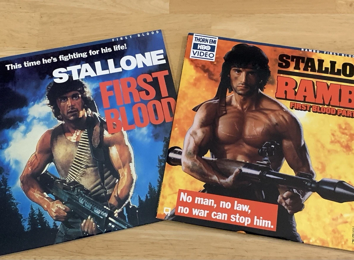 Rambo Laserdisc for sale | eBay