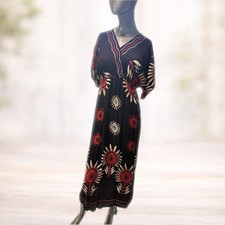 SHEIN Floral Print Midi Dress