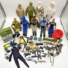 Vintage 12" GI Joe 50+ Lot Cobra Snake Eyes Figures Weapons Gear 90s Bundle