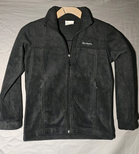 Columbia Unisex Youth Granite Mountain Fleece Jacket Size S XB1107 Black