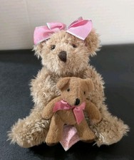 Russ Bertie Marmite Bear 28866 Holding Little Bear very rare 