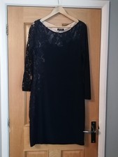 Kaleidoscope Ladies Navy Occasion Dress BNWT Size 16