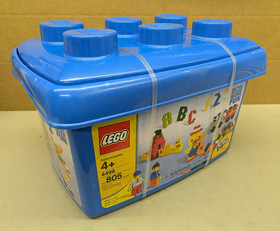 LEGO 4496 Better Building More Fun Tub NEW! Minifigures Bricks Slopes Bucket