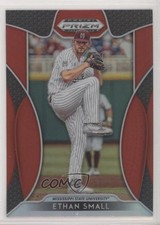 2019 Panini Prizm Draft Picks Red Prizm Ethan Small #61 04h3