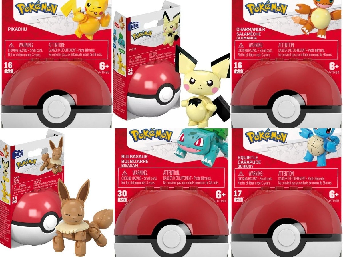 Pok&eacute;mon Mega Construx Pokeball