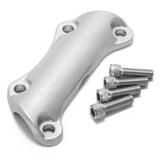 1" Handlebar Riser Top Clamp Fit For Harley Street Glide Road King Classic FLHT