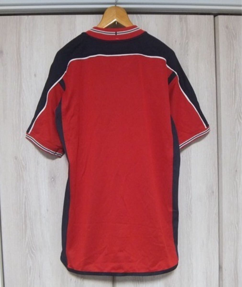 Maillot Domicile Umbro Lørenskog IF Norvège - Taille S - Bleu - Occasion Parfait État